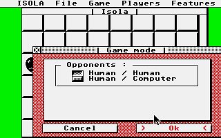 Isola atari screenshot